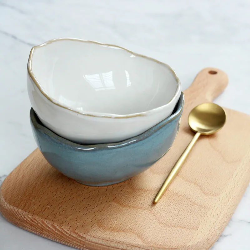 Gamme Source en grès émaillé : bol 16 cm, assiette, bol à riz, vue 2