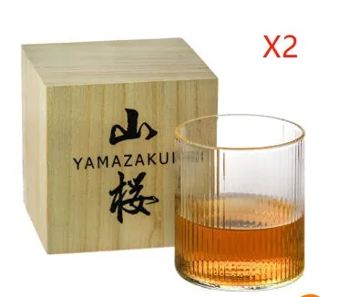 Verre à whisky martelé Délicatesse, vue 3