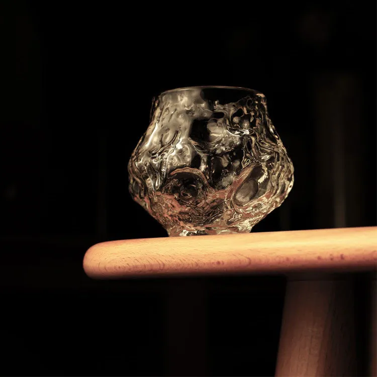 Verre à whisky japonais effet roche Finesse, vue 2