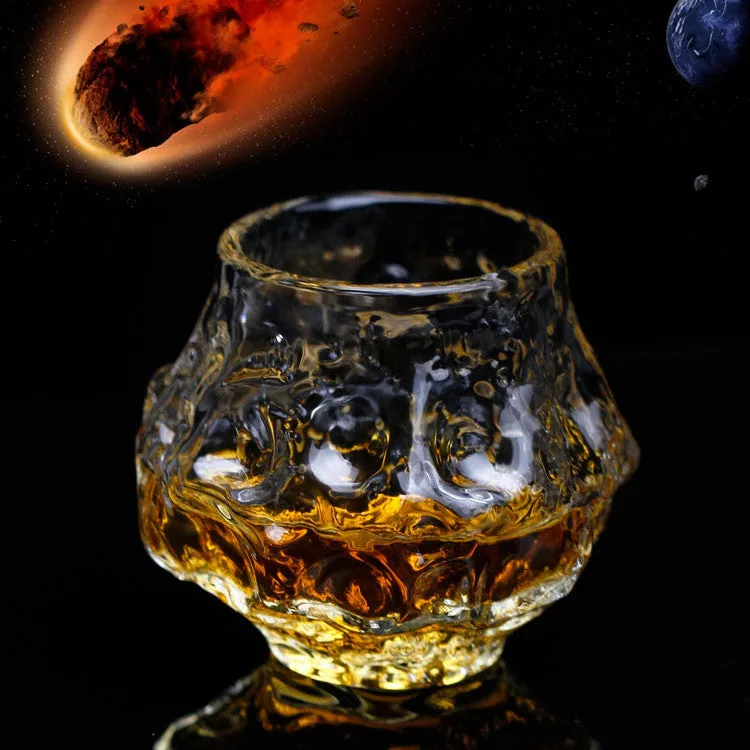 Verre à whisky japonais effet roche Finesse, vue 3