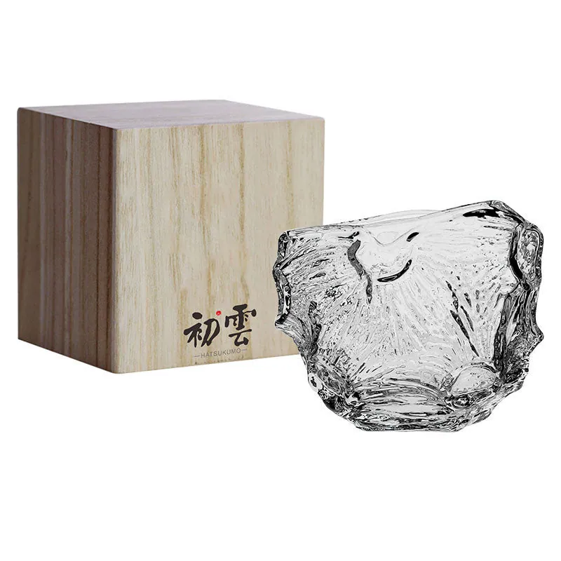 Verre à whisky japonais effet roche Finesse, vue 5
